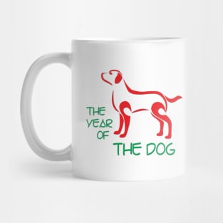 The Year of the Dog Mug